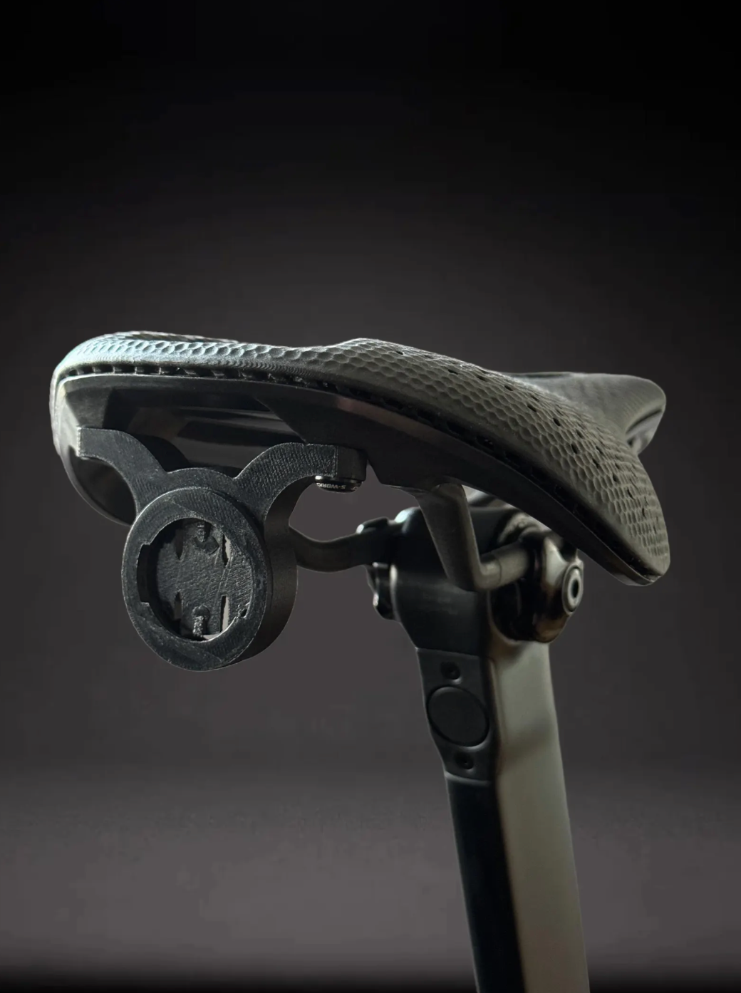 Garmin Varia Halterung Specialized Sattel – 3D-gedruckt | Aerodynamisch & leicht