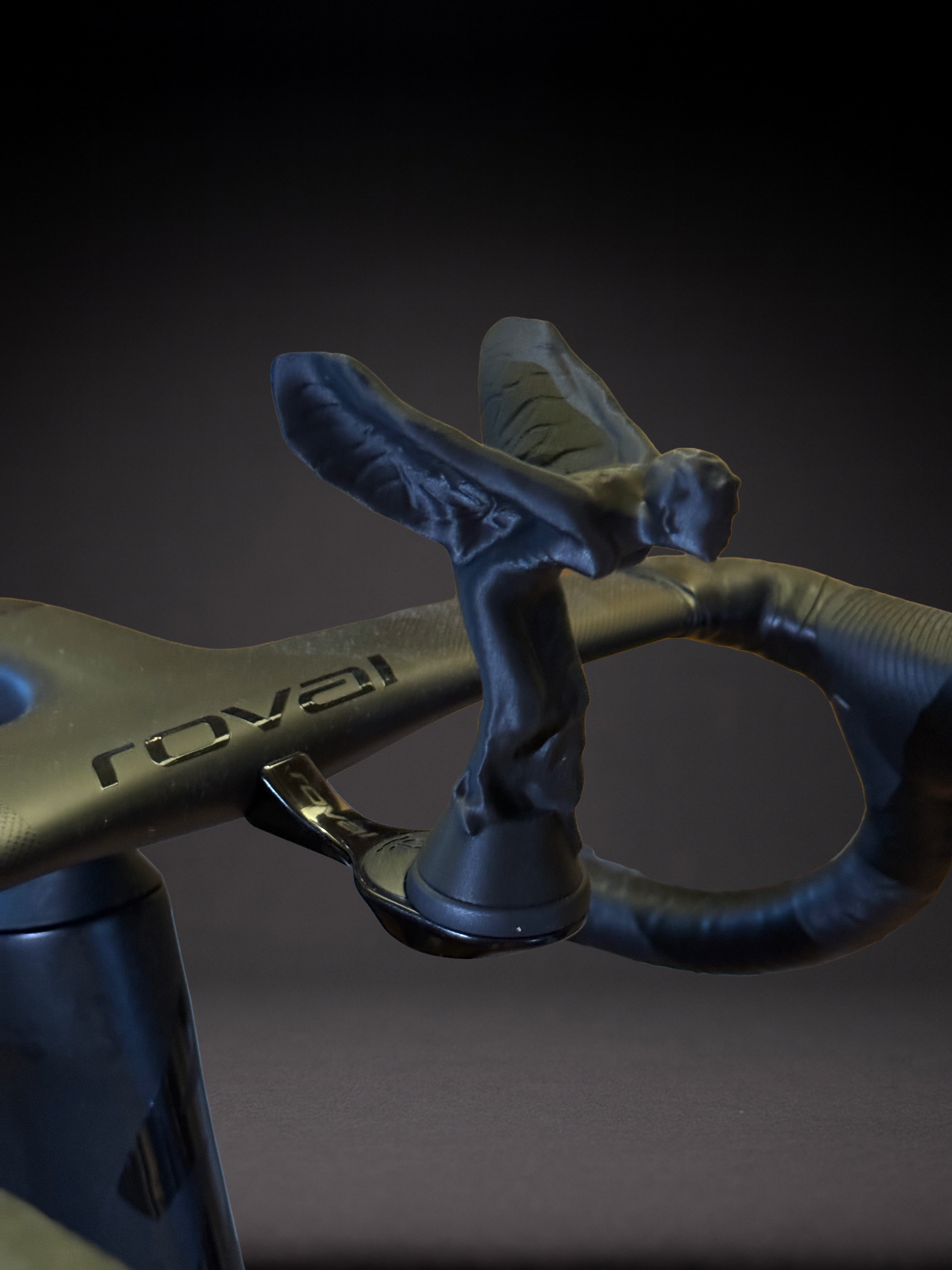 Aero Spirit – aerodynamische Zierfigur fürs Rennrad