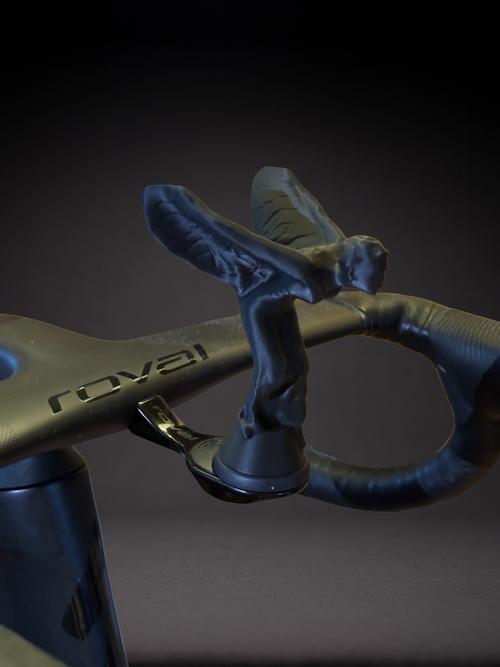 Aero Spirit – aerodynamische Zierfigur fürs Rennrad