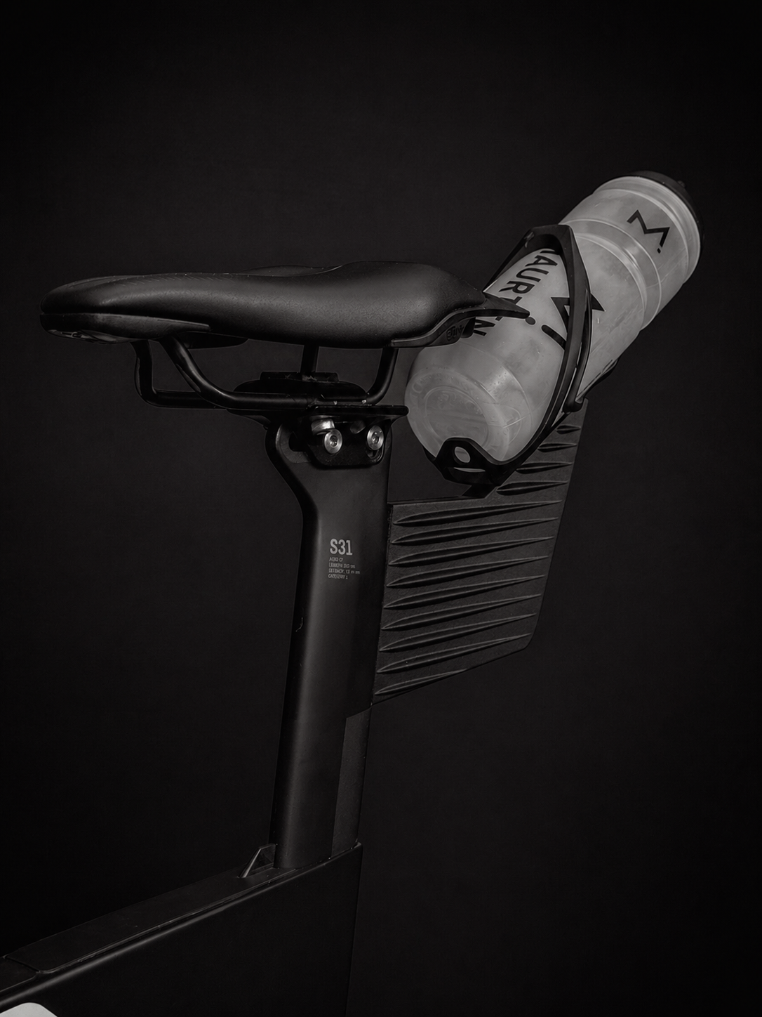 Canyon Speedmax Bottle Holder Fin – Detailansicht der Aero-Form