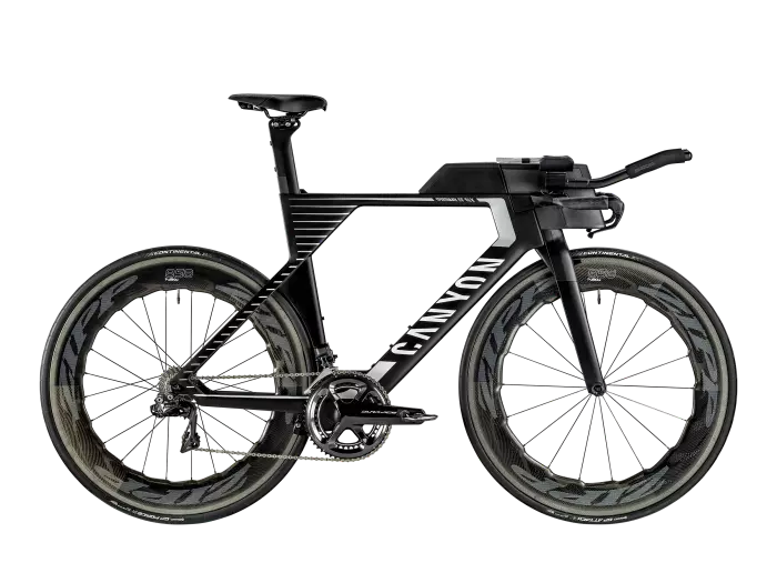 AeroToolbox Canyon Speedmax CF SLX 2019 – am Rahmen montiert